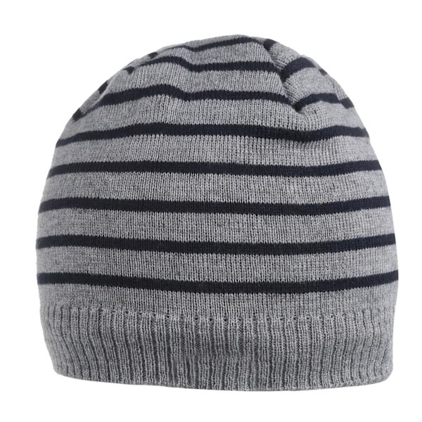 Regatta Barn/Barn Tarley Stickad Mössa 7-10 År Storm G Storm Grey Marl 7-10 Years