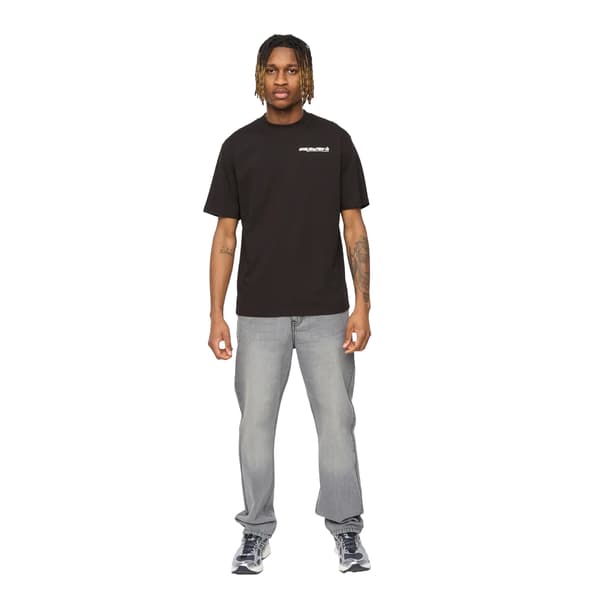 Kings Will Dream Herr Dubback Raka Jeans 36S Grå Tvätt Grey Wash 36S