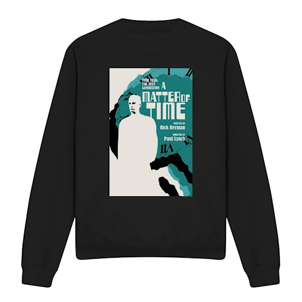 Star Trek Unisex Vuxen The Next Generation Säsong 5 Avsnitt 9 S Black XXL