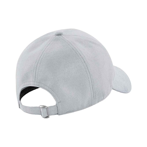 Beechfield Unisex Vuxen 6 Panel Faux Suede Cap En Storlek Ljus G Light Grey One Size