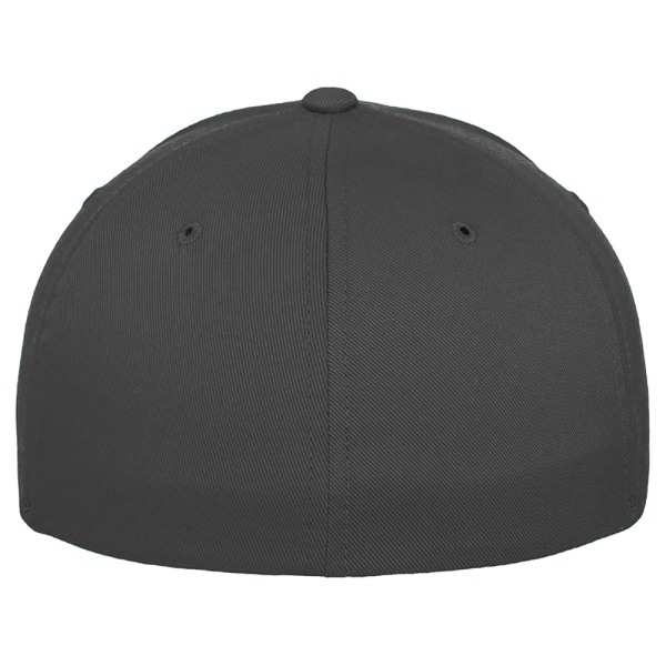 Yupoong Herr Flexfit Monterad basebollkeps CAP mörkgrå Dark Grey LXL