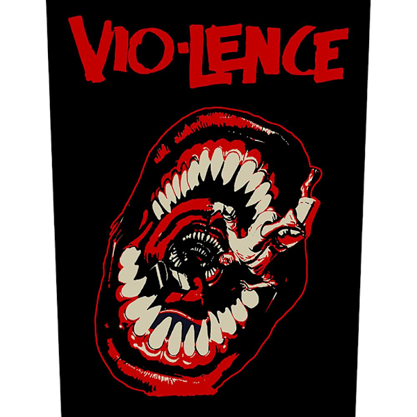 Vio-lence Eternal Nightmare Patch One Size Svart/Röd Black/Red One Size