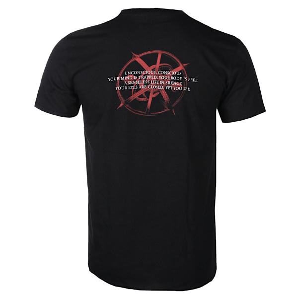 Pestilence Unisex Adult Spheres T-Shirt M Svart Black M