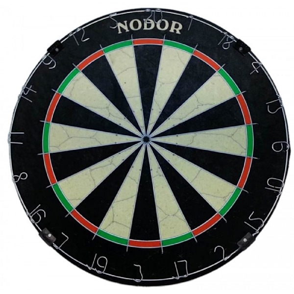 Nodor Yorkshire Dartboard En Storlek Svart/Grön/Röd Black/Green/Red One Size