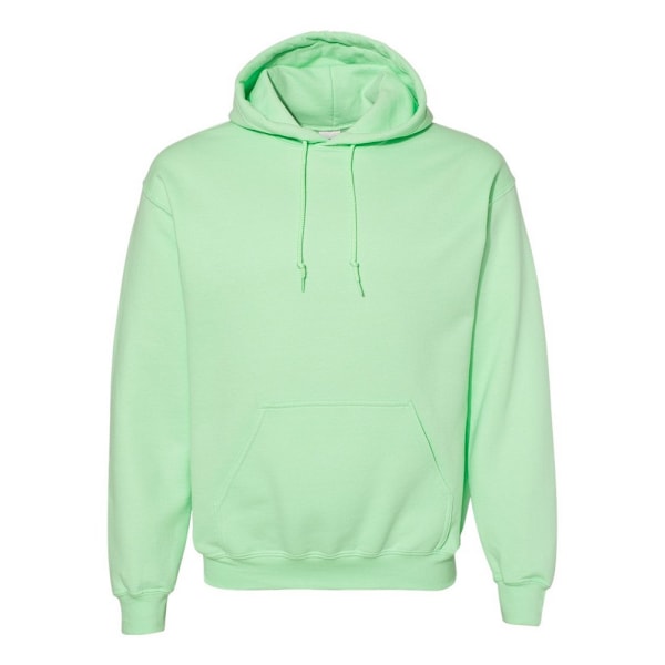 Gildan Unisex Adult Heavy Blend Hoodie S Mint Mint S