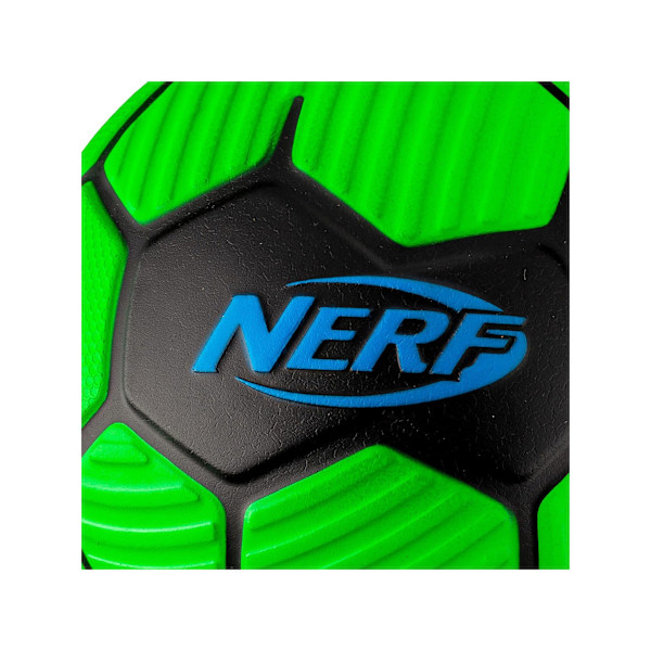 Nerf Proshot Fotboll 7 Grön/Svart Green/Black 7