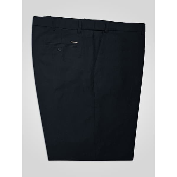Duke Herr D555 Max Justerbar Midja Kingsize Byxor 48S Marinblå Navy 48S
