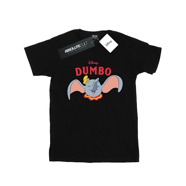 Disney Boys Dumbo Smile T-shirt 12-13 år Svart Black 12-13 Years