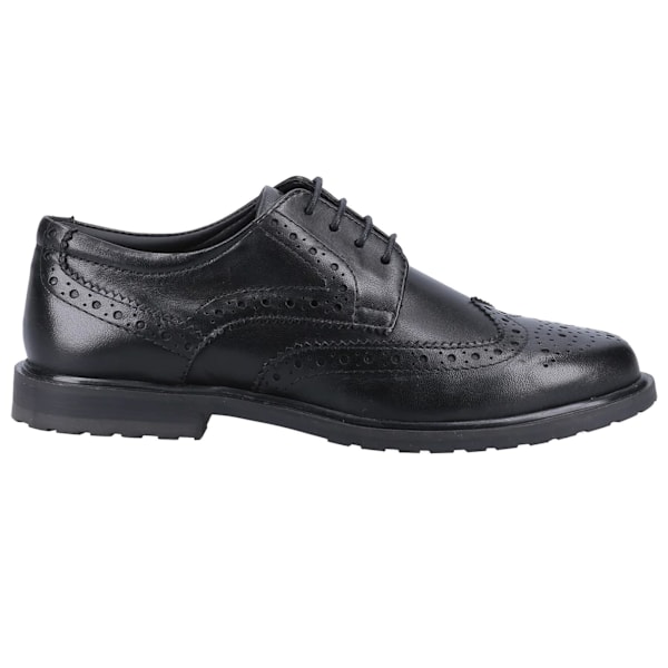 Hush Puppies Flickor Verity Läder Brogues 3 UK Svart Black 3 UK