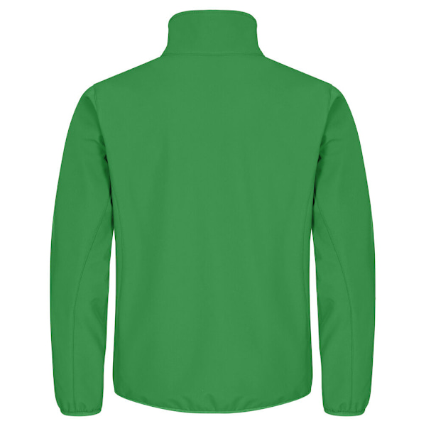 Clique Klassisk Softshelljacka för män 3XL Äppelgrön Apple Green 3XL