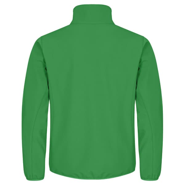 Clique Klassisk Softshelljacka för män XL Äppelgrön Apple Green XL