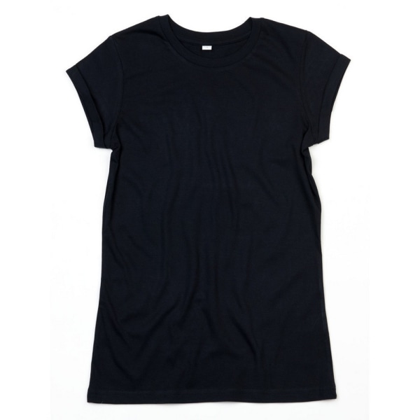 Mantis Dam/Dam T-shirt med rullärm XS Svart Black XS