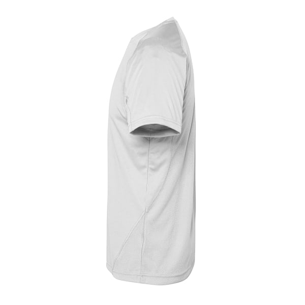 Tri Dri Herr Panelad Kortärmad T-shirt M Vit White M