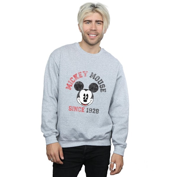 Disney herr Minnie Mouse sedan 1928 tröja L Sports Grey Sports Grey L