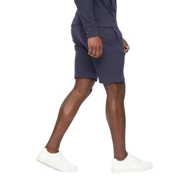 Duck and Cover Hannings Shorts för män S Mörk Marinblå Dark Navy S