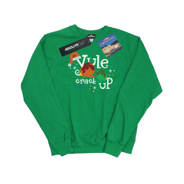 National Lampoon´s Christmas Vacation Dam/Damer Yule Crack Irish Green XL