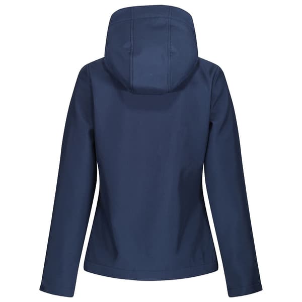 Regatta Professional 3-lagers softshelljacka för dam Navy/French Blue 8 UK