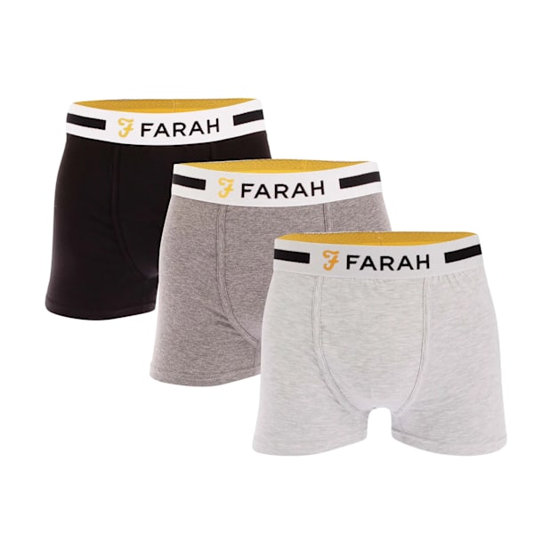 Farah Yeri Boxerkalsonger för män (3-pack) XL Flerfärgad Multicoloured XL