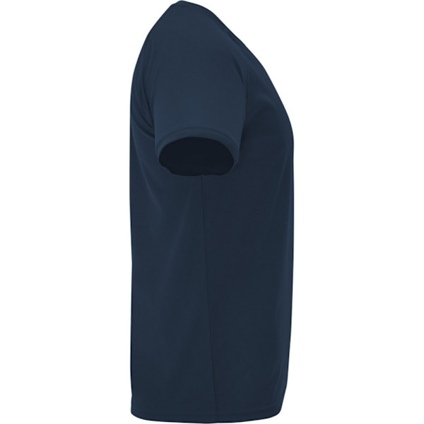 Roly Bahrain herr T-shirt med korta ärmar, marinblå, storlek L Navy Blue L