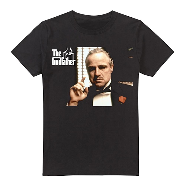 The Godfather Herr Vito´s Office T-Shirt 3XL Svart Black 3XL