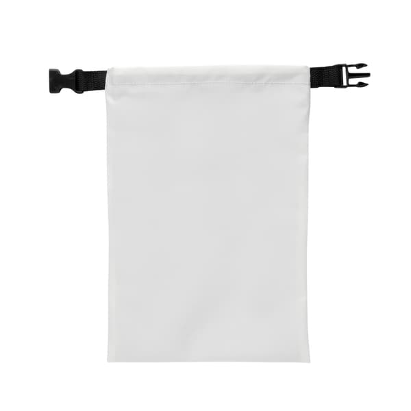 XD Collection Snackstrap RPET Vikbar Lunchväska One Size Vit White One Size