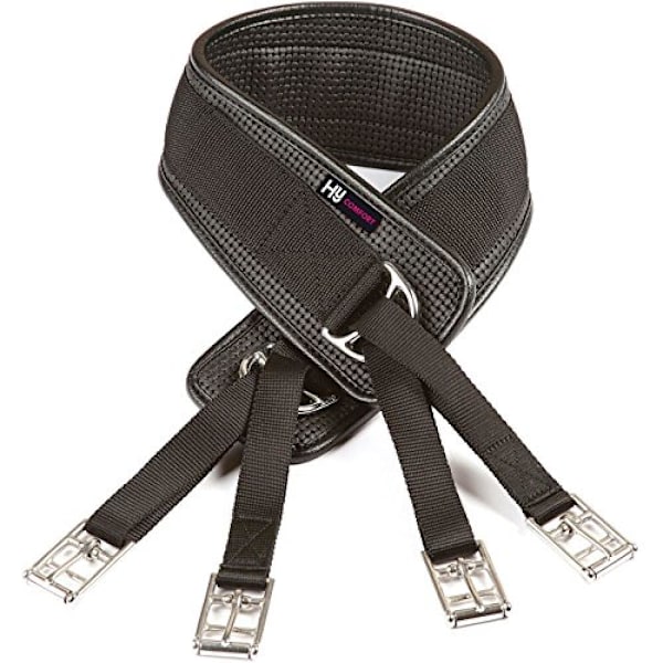 HyCOMFORT Humane Wafflegjord 54 tum Svart Black 54in