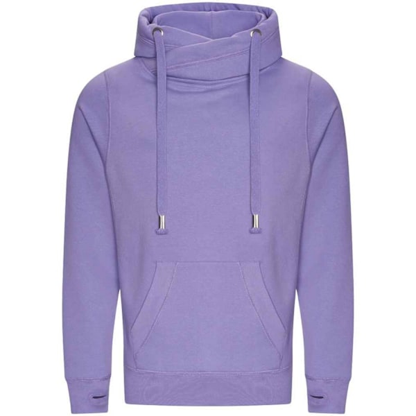 Awdis Unisex Crossover Krage Hoodie L Digital Lavender Digital Lavender L