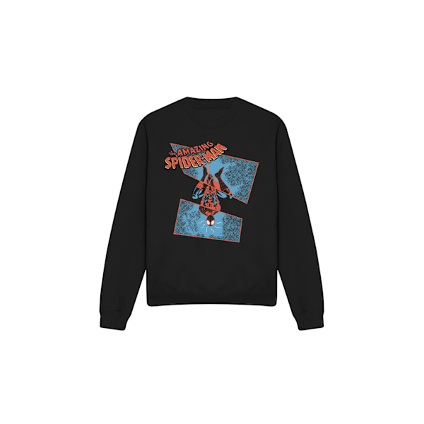 Spider-Man Unisex Vuxen Spidey Senses Tingling Sweatshirt M Svart Black M