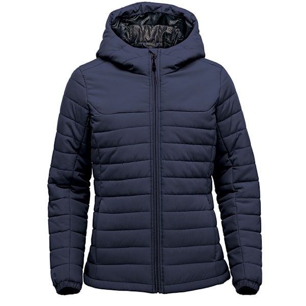 Stormtech Dam/Kvinnor Nautilus Quiltad Jacka med Huva M Marinblå Navy M