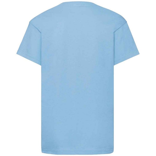 Fruit of the Loom Barn/Barn Original T-shirt 5-6 år Himmel Sky Blue 5-6 Years