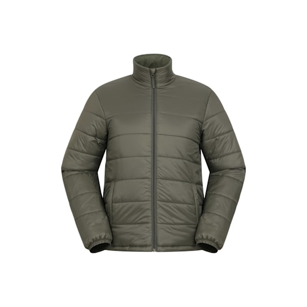 Mountain Warehouse Essentials Lättviktig Vadderad Jacka Herr S Khaki S