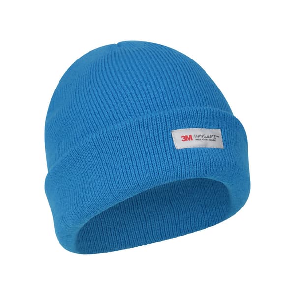 Mountain Warehouse Barn/Kids Stickad Thinsulate Mössa M B Bright Blue M