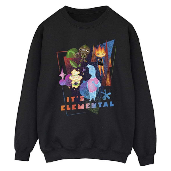 Elemental Herr It´s Elemental Sweatshirt M Svart Black M