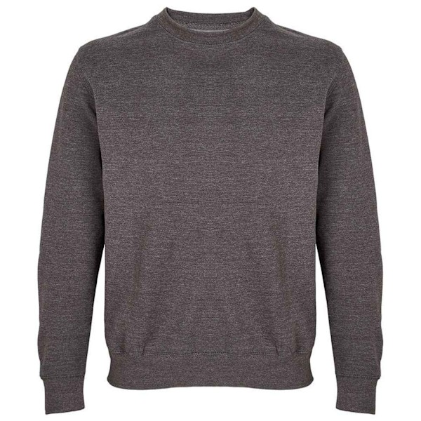 SOLS Unisex Adult Columbia Sweatshirt M Charcoal Marl Charcoal Marl M