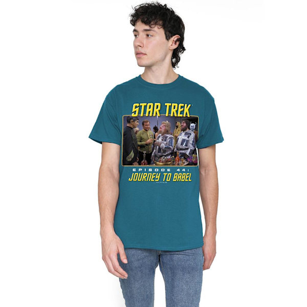 Star Trek Herr Journey to Babel T-Shirt S Skiffergrå Slate S