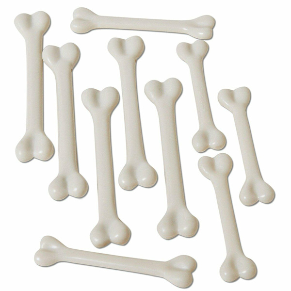 Bristol Novelty Bone Costume Prop (10-pack) One Size White White One Size