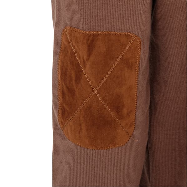 Howick Herrtröja med logotyp XL Mörkbrun Dark Brown XL