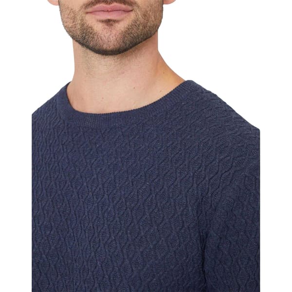 Threadbare Herr Staleyhall Logotröja S Denimblå Denim Blue S