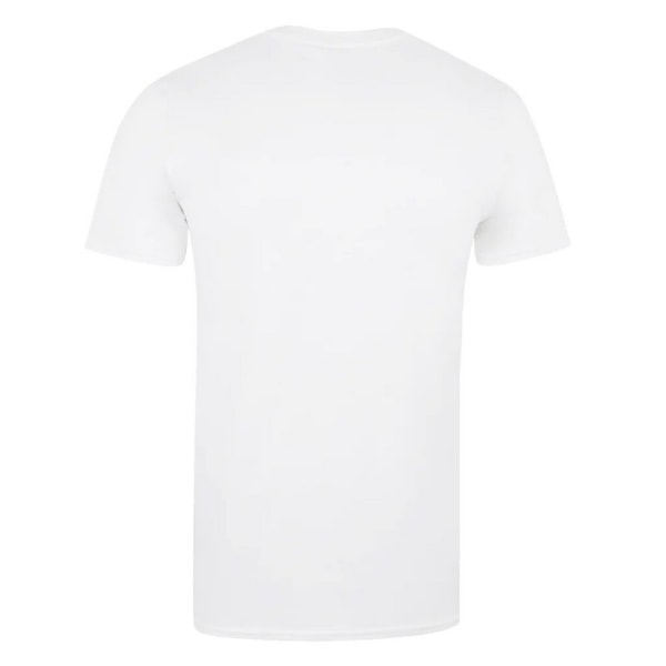 Star Wars: The Mandalorian Mens Emblem T-Shirt XL Vit White XL