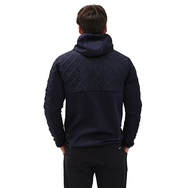 Stuburt Herr Evolution-Tech Huvad Padded Jacka S Fransk Marinblå French Navy S