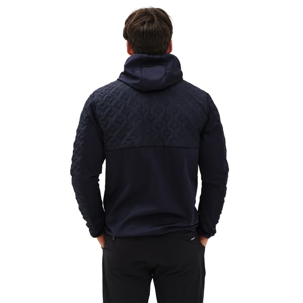 Stuburt Herr Evolution-Tech Vadderad Jacka med Huva 3XL Fransk Marin French Navy 3XL