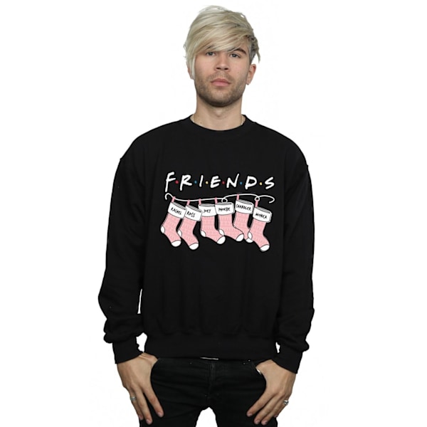 Friends Julstrumpa Logo Sweatshirt XXL Svart Black XXL