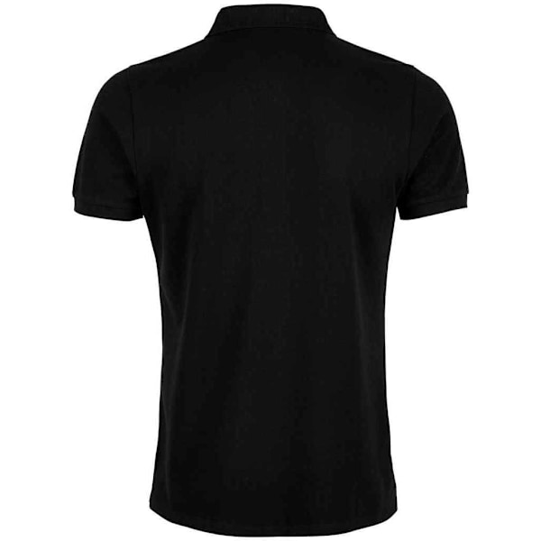 NEOBLU Herr Owen Pique Poloskjorta XL Deep Black Deep Black XL