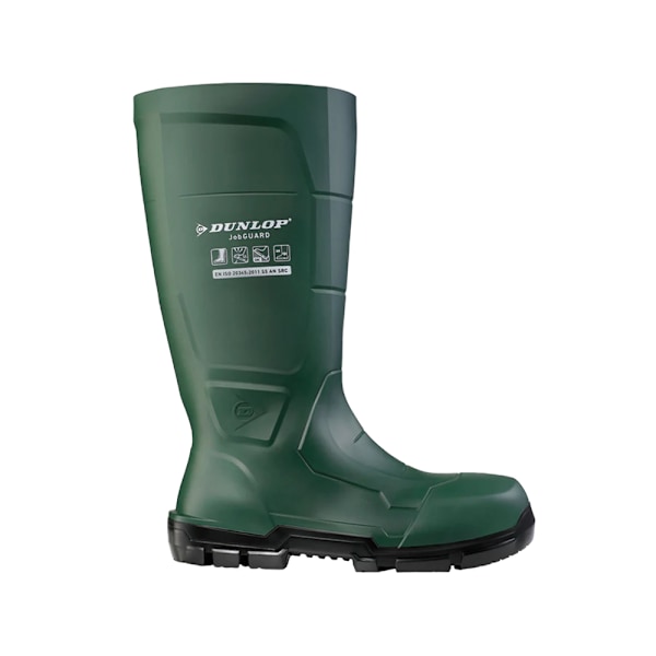 Dunlop Unisex Acifort Jobguard Säkerhetsstövlar 14 Green 14 UK