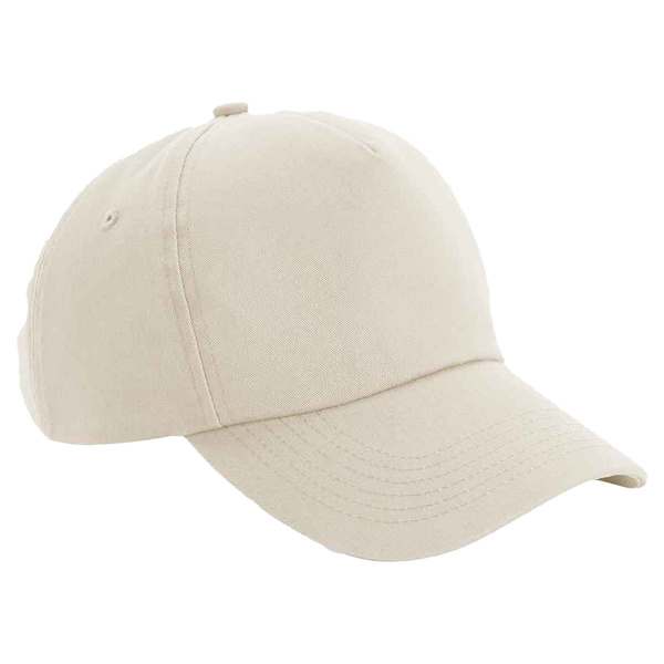 Beechfield Authentic 5 Panel Keps One Size Sand Sand One Size
