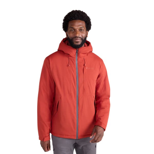 Mountain Warehouse Herr Heard Vadderad Vattentät Jacka XXL Rost Rust XXL