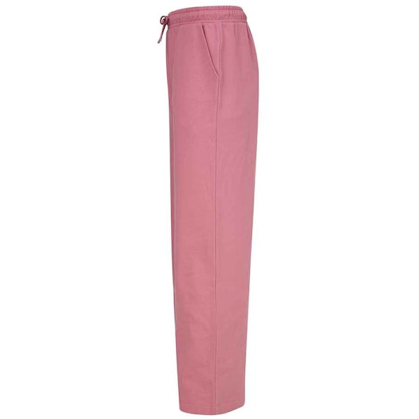 SF Dam/Damer Hållbara Joggingbyxor med Vida Ben XL Dusky Dusky Pink XL