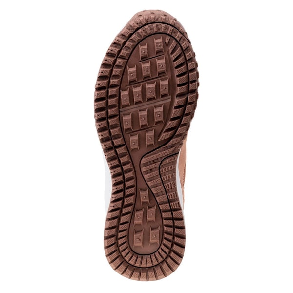 Iguana Dam/Dam Iwany Mid Cut Casual Skor 5 UK Powder Pin Powder Pink/Grey 5 UK