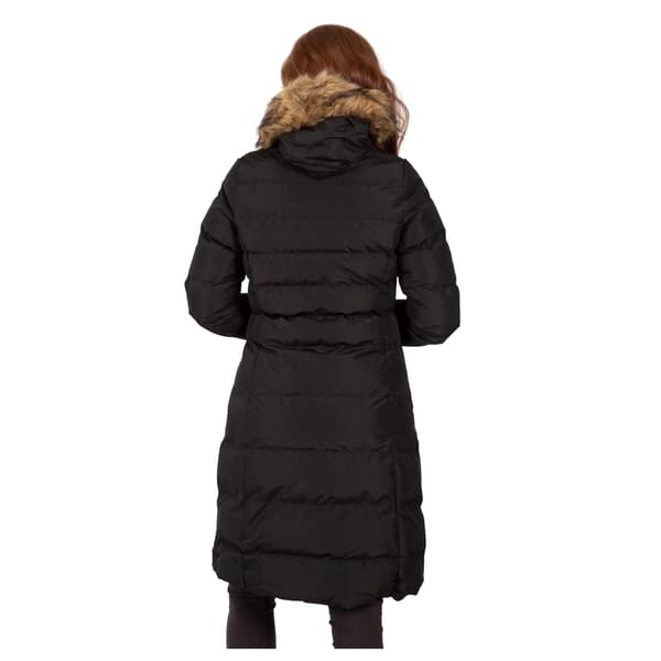 Trespass Dam Audrey Vadderad Jacka M Svart Black M