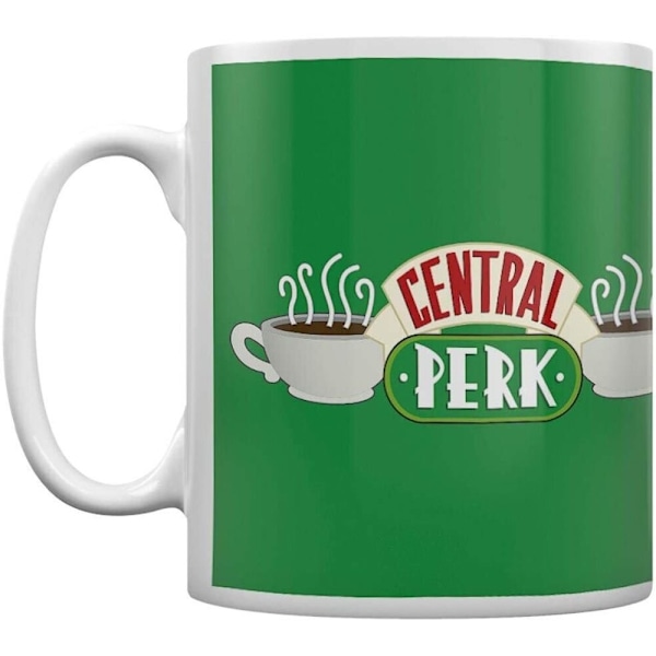 Friends Central Perk Mug En Storlek Grön Green One Size